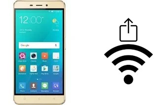 Generar QR con la clave Wifi en un QMobile Noir J7