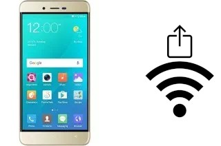 Generar QR con la clave Wifi en un QMobile J7 Pro