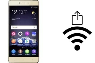 Generar QR con la clave Wifi en un QMobile King Kong Max