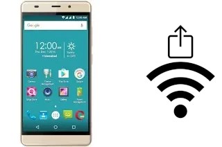 Generar QR con la clave Wifi en un QMobile M350 Pro