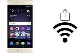 Generar QR con la clave Wifi en un QMobile M6