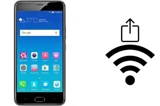 Generar QR con la clave Wifi en un QMobile Noir A1