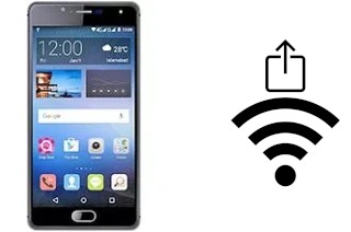 Generar QR con la clave Wifi en un QMobile Noir A6