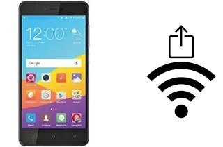 Generar QR con la clave Wifi en un QMobile Noir LT700 Pro