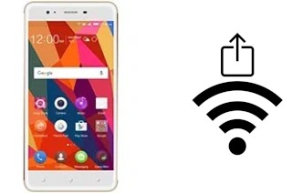 Generar QR con la clave Wifi en un QMobile Noir LT750