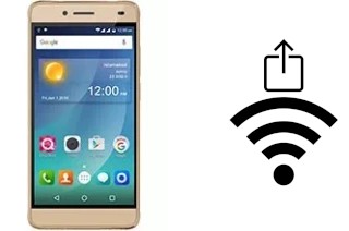 Generar QR con la clave Wifi en un QMobile Noir S4