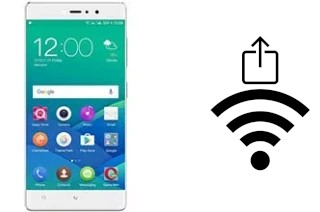 Generar QR con la clave Wifi en un QMobile Noir Z12 Pro