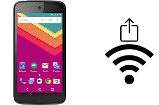 Generar QR con la clave Wifi en un QMobile A1