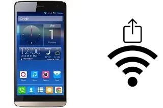 Generar QR con la clave Wifi en un QMobile Noir i12