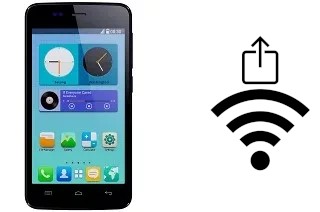 Generar QR con la clave Wifi en un QMobile Noir i5