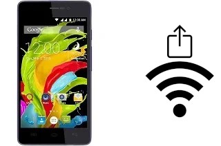 Generar QR con la clave Wifi en un QMobile Noir i8