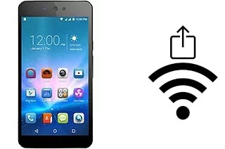 Generar QR con la clave Wifi en un QMobile Linq L15