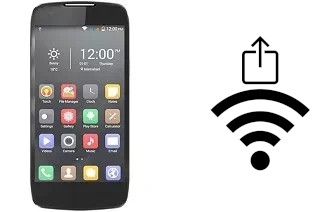 Generar QR con la clave Wifi en un QMobile Linq X70