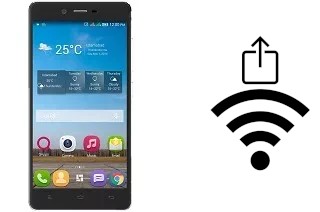 Generar QR con la clave Wifi en un QMobile Noir M300