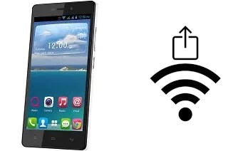 Generar QR con la clave Wifi en un QMobile Noir M90