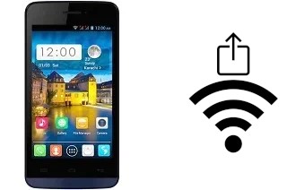 Generar QR con la clave Wifi en un QMobile Noir A120