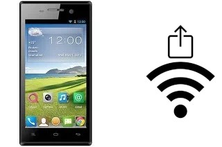 Generar QR con la clave Wifi en un QMobile Noir A500