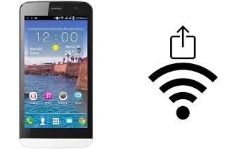 Generar QR con la clave Wifi en un QMobile Noir A550