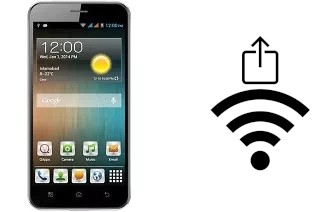 Generar QR con la clave Wifi en un QMobile Noir A75