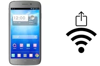 Generar QR con la clave Wifi en un QMobile Noir A750