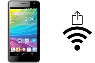 Generar QR con la clave Wifi en un QMobile Noir A950