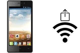 Generar QR con la clave Wifi en un QMobile Noir i6