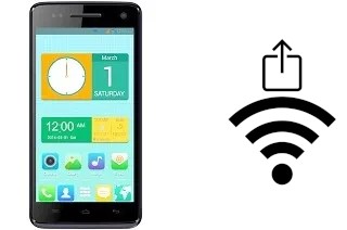 Generar QR con la clave Wifi en un QMobile Noir i9