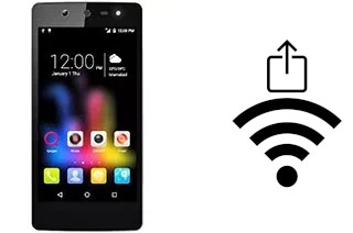 Generar QR con la clave Wifi en un QMobile Noir S5