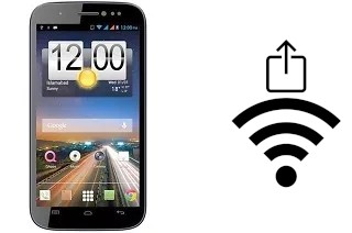 Generar QR con la clave Wifi en un QMobile Noir V4