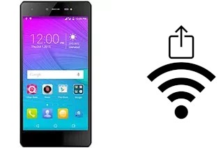 Generar QR con la clave Wifi en un QMobile Noir Z10