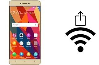 Generar QR con la clave Wifi en un QMobile Noir Z12