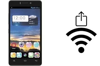 Generar QR con la clave Wifi en un QMobile Noir Z3