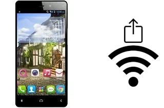 Generar QR con la clave Wifi en un QMobile Noir Z4