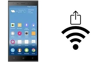 Generar QR con la clave Wifi en un QMobile Noir Z5