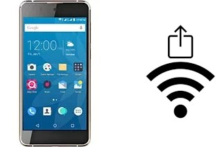 Generar QR con la clave Wifi en un QMobile Noir S9