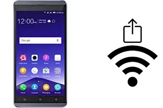 Generar QR con la clave Wifi en un QMobile Noir Z9 Plus