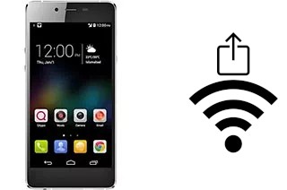 Generar QR con la clave Wifi en un QMobile Noir Z9