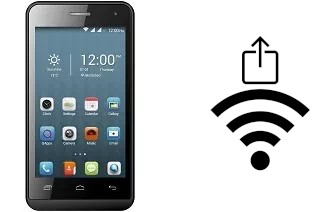 Generar QR con la clave Wifi en un QMobile T200 Bolt