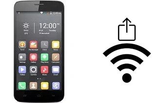 Generar QR con la clave Wifi en un QMobile Linq X100