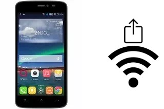 Generar QR con la clave Wifi en un QMobile Noir X400