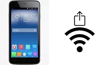 Generar QR con la clave Wifi en un QMobile Noir X500