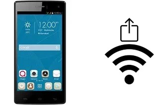 Generar QR con la clave Wifi en un QMobile Noir X550