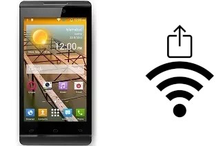 Generar QR con la clave Wifi en un QMobile Noir X60