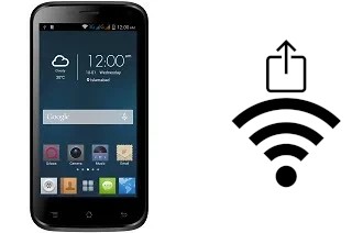 Generar QR con la clave Wifi en un QMobile Noir X90