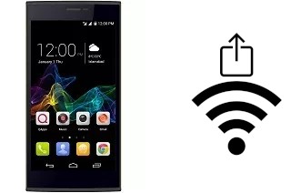 Generar QR con la clave Wifi en un QMobile Noir Z8 Plus