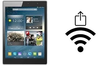 Generar QR con la clave Wifi en un QMobile QTab V10