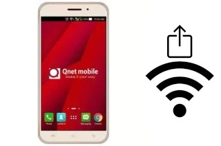 Generar QR con la clave Wifi en un Qnet Jomax