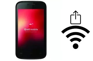 Generar QR con la clave Wifi en un Qnet Mobile Q77