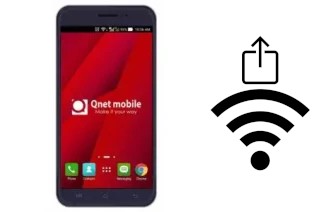 Generar QR con la clave Wifi en un Qnet Passion P5