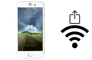 Generar QR con la clave Wifi en un Qrea R-36 Hugo 3G